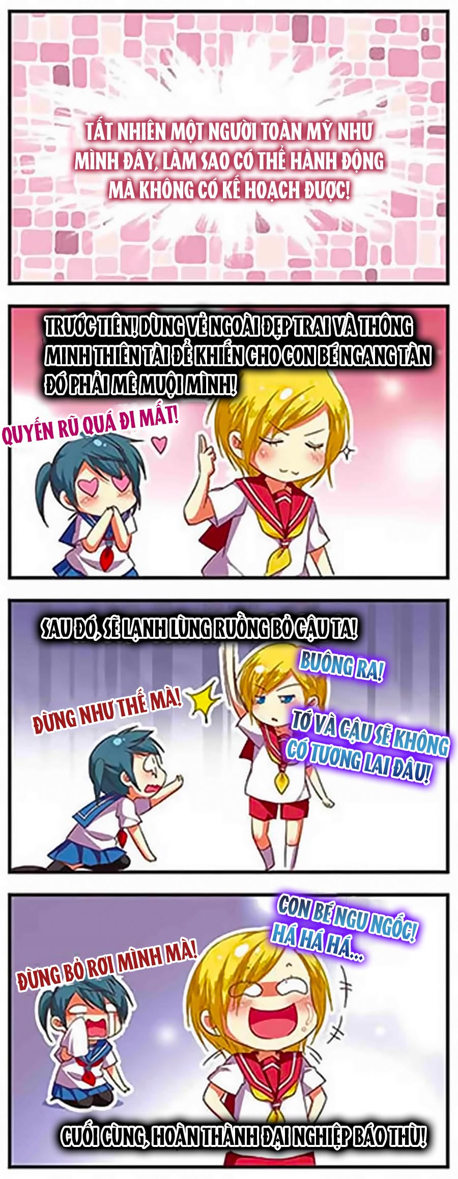 Manh Tam Quốc Chap 107 - Next Chap 108