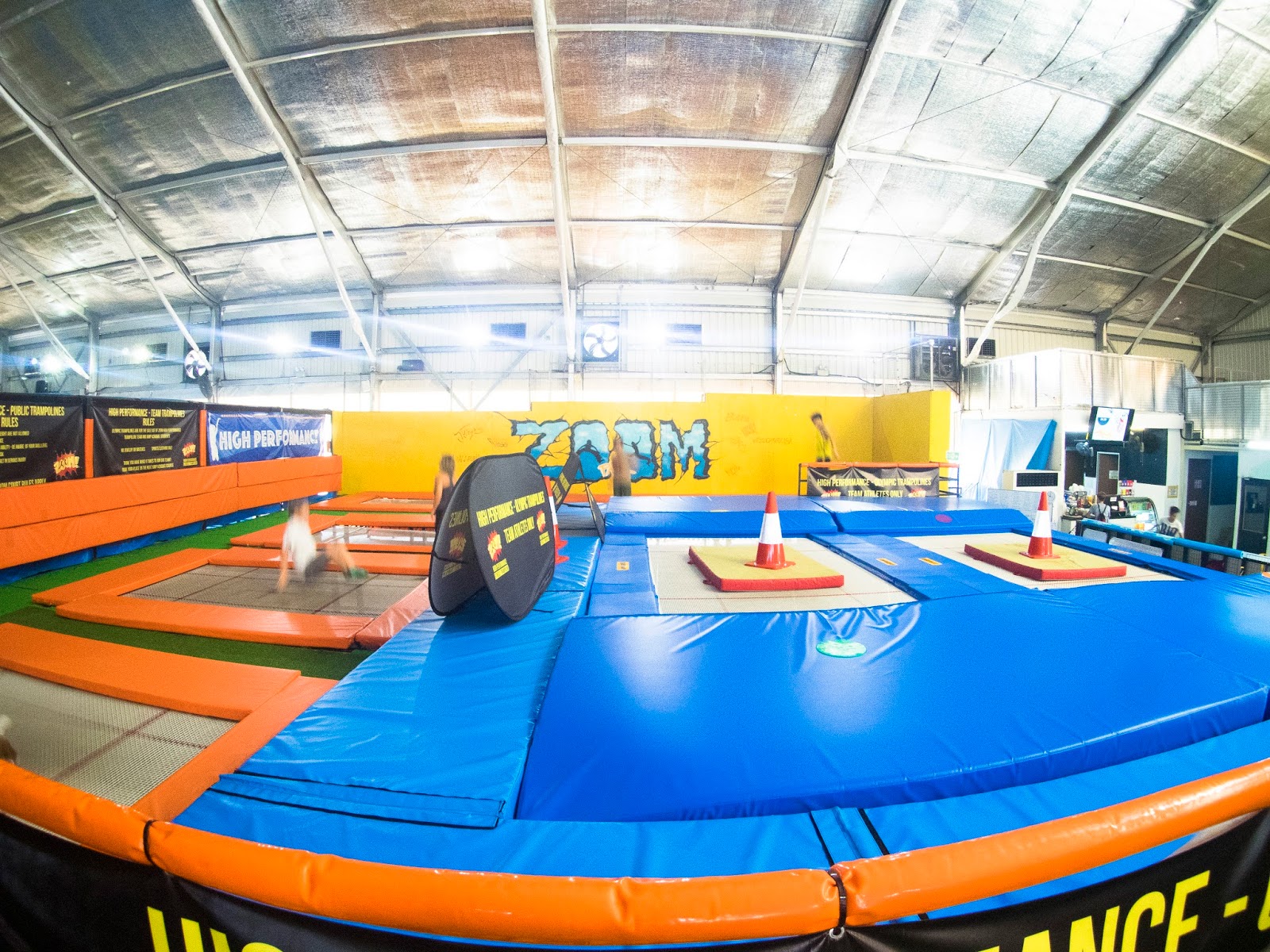 Zoom Park Singapore Keep Calm And Jump The Wacky Duo Singapore