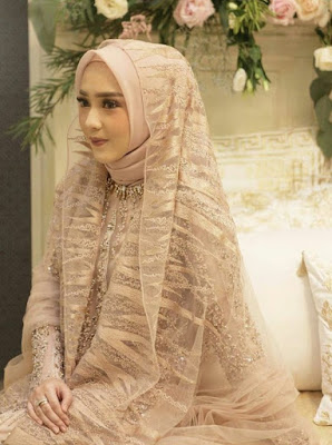 model hijab pengantin simple terbaru