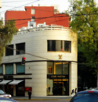 Louis Vuitton Store In Mexico City Ca. 922