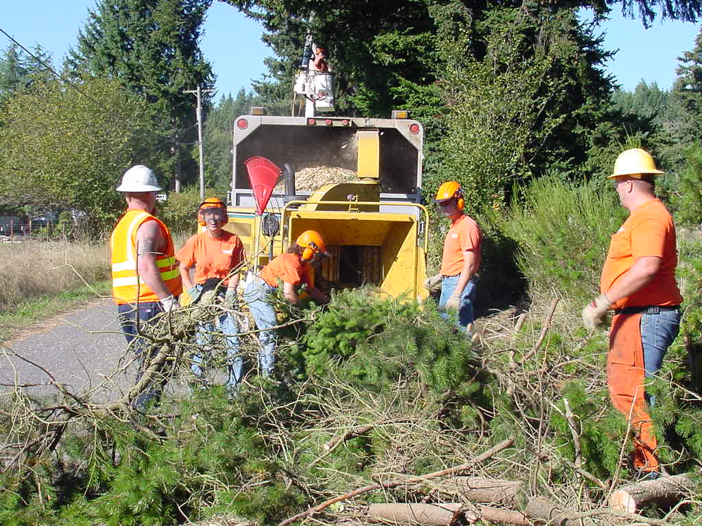 Thurston County Public Works Road Maintenance Operations 11/01/2012
