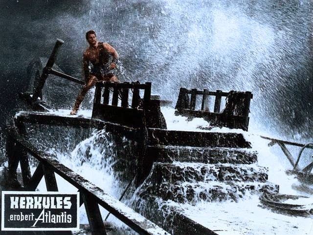 Hercule à La Conquête De L Atlantide Chroniques du Cinéphile Stakhanoviste: Hercule à la Conquête de l