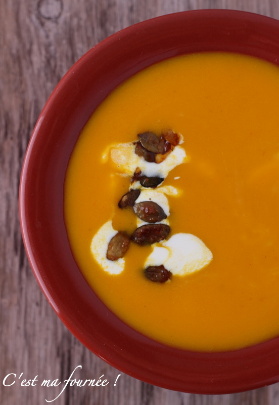 Get ~ Soupe De Potimarron Aux 4 Épices Et Châtaignes Grillées ~ Pics