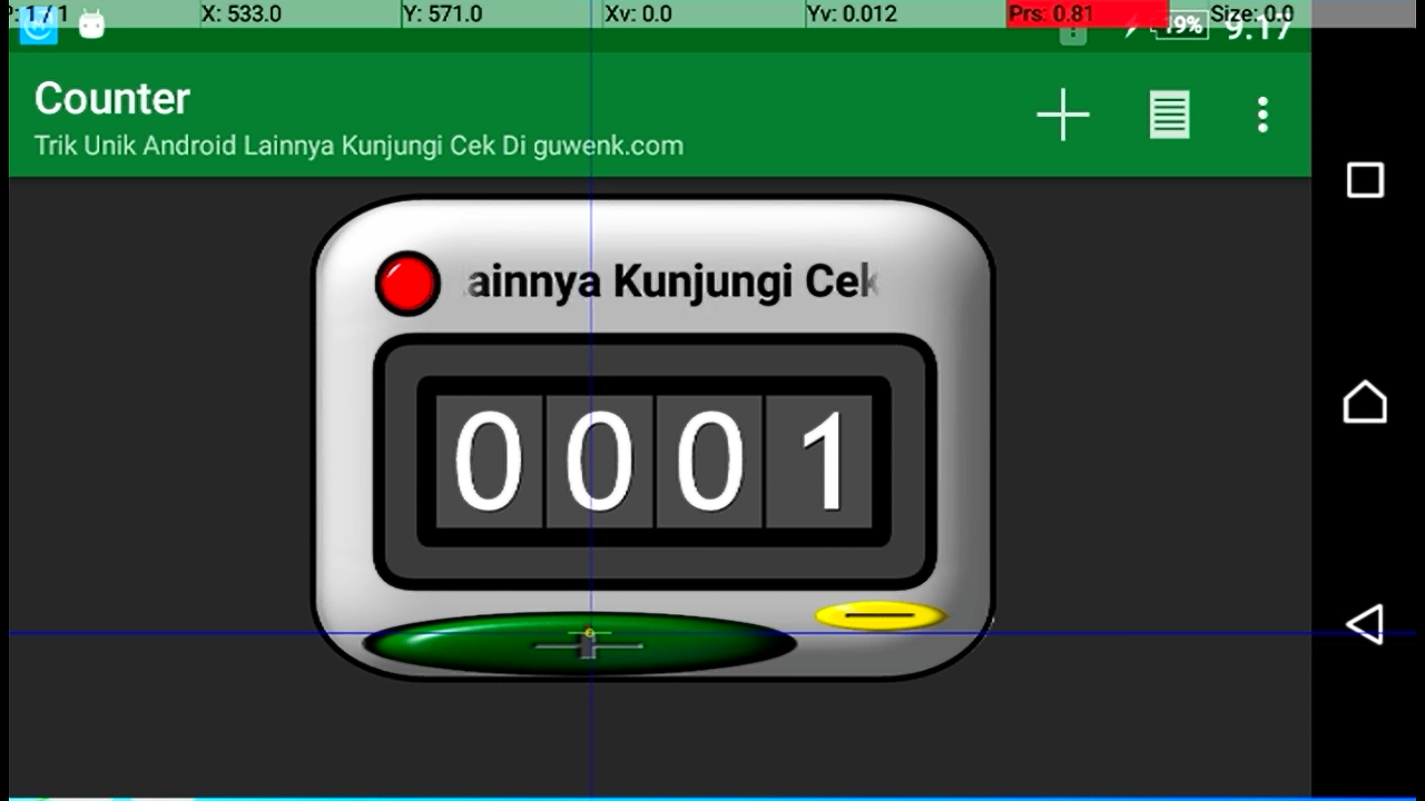 Cara Membuat Auto Clicker Android Menggunakan Tap Maker