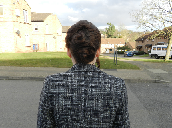 beehive up-do