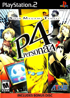 [PS2] Shin Megami Tensei: Persona 4 ~ Hiero's ISO Games Collection