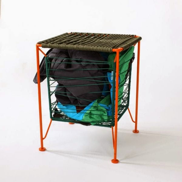 Function Stool with storage
