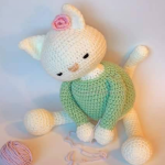 PATRON GRATIS GATA AMIGURUMI 22548