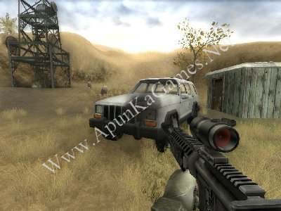 Marine Sharpshooter 3 Unreal CD Expert jogo PC fraco sniper elite