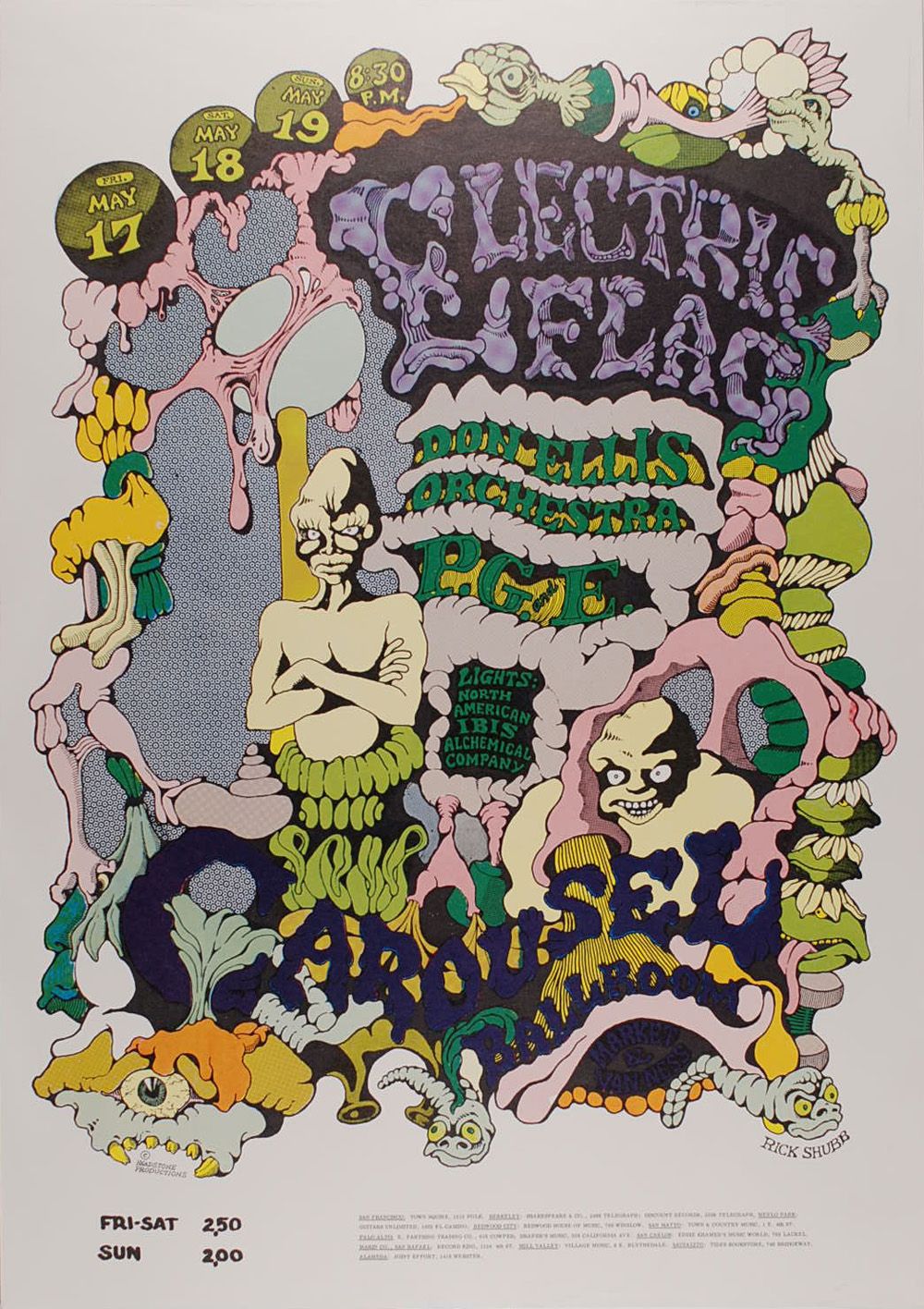 The Electric Flag Live at Carousel Ballroom 18/05/1968