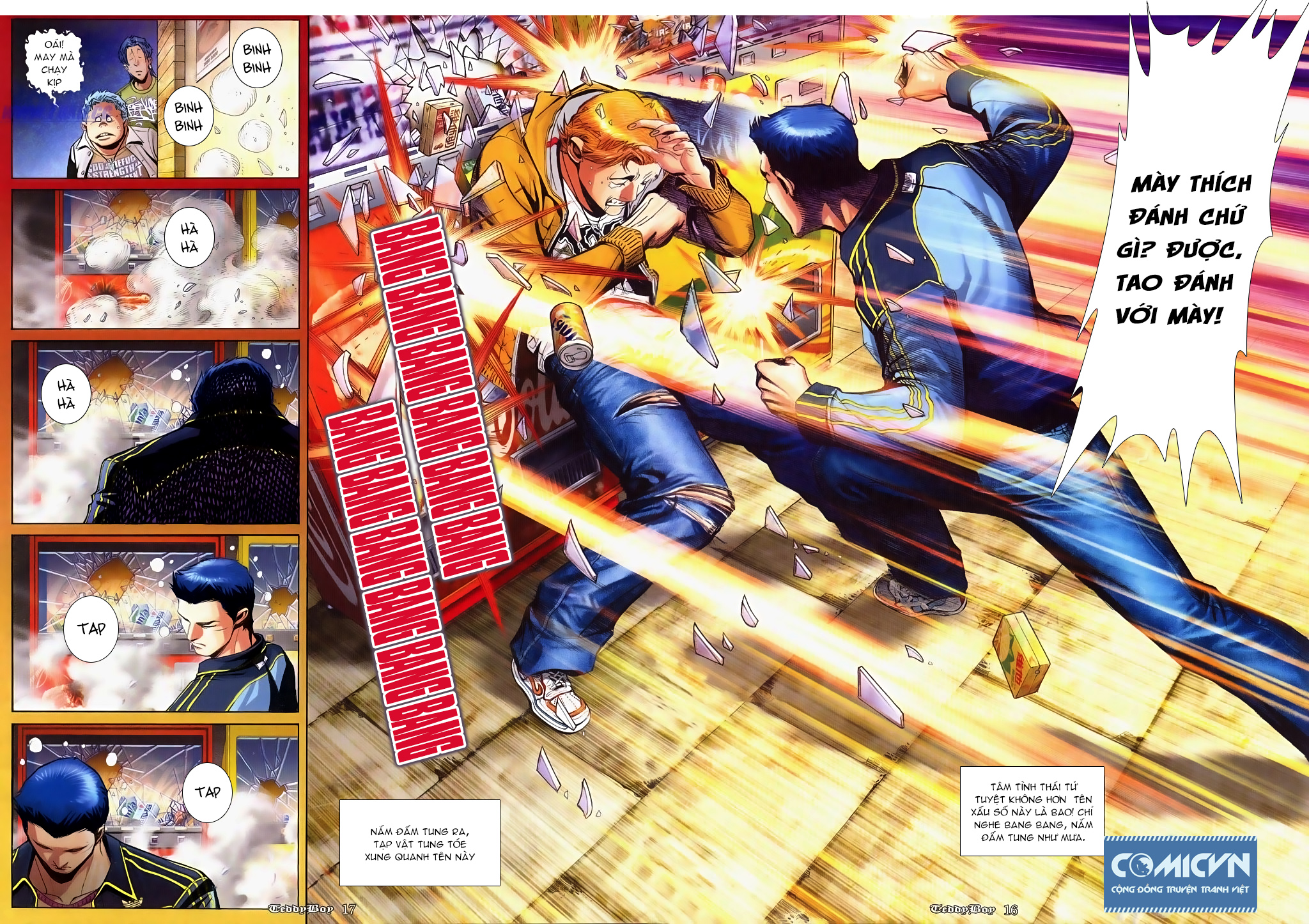 Người Trong Giang Hồ Chap 821 - Truyen.Chap.VN