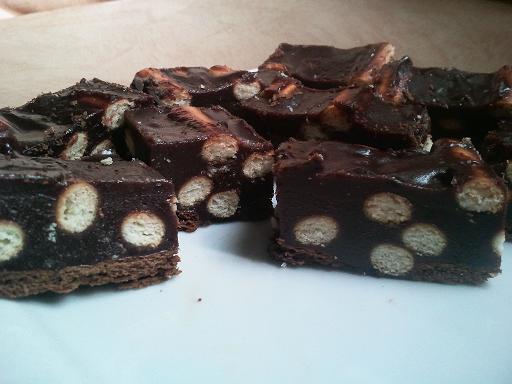 Kek Batik Agar Agar Berpolka Dot