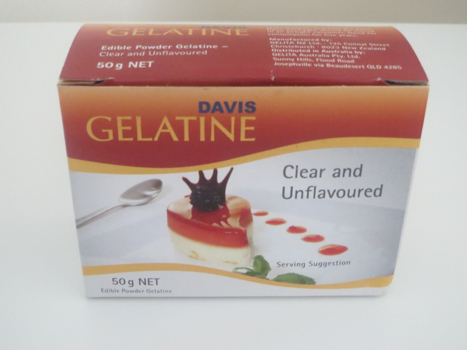 My Sweet Ledger Green Tea Panna Cotta