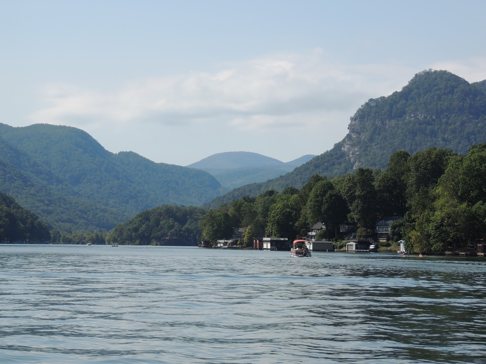 A Visit to Beautiful Lake Lure in North Carolina