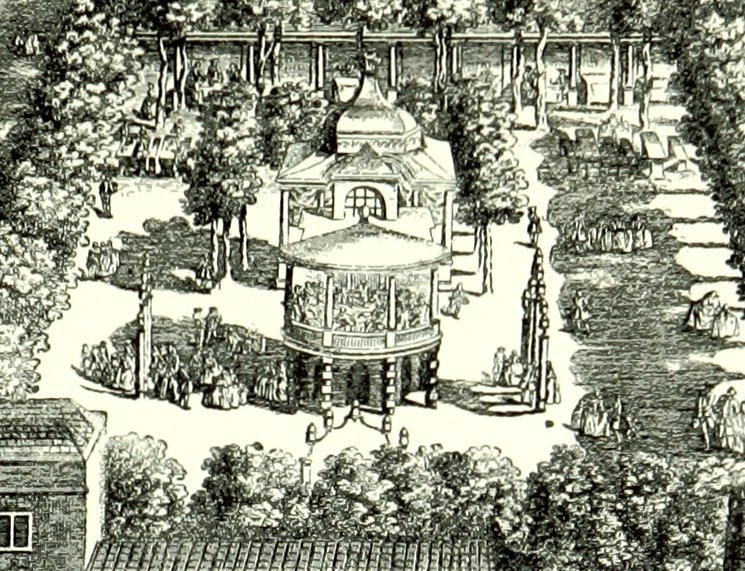 Regency History Finding your way around Vauxhall Gardens in Regency London