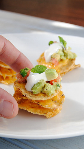 Thief-proof Nachos Towers with Avocado and Mint | Scrumptious South Africa
