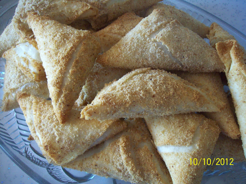 Marifetli Hanımlar Klübü muska böreği