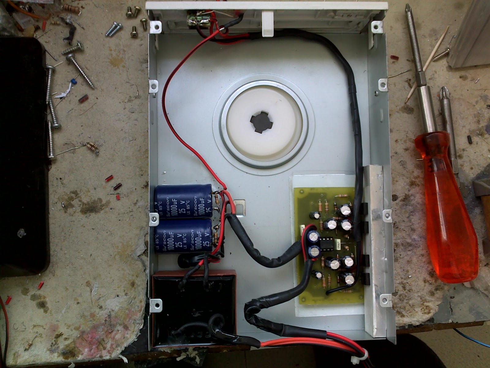 Headphone Amplifier Rod Elliott in CD | DIY Projects