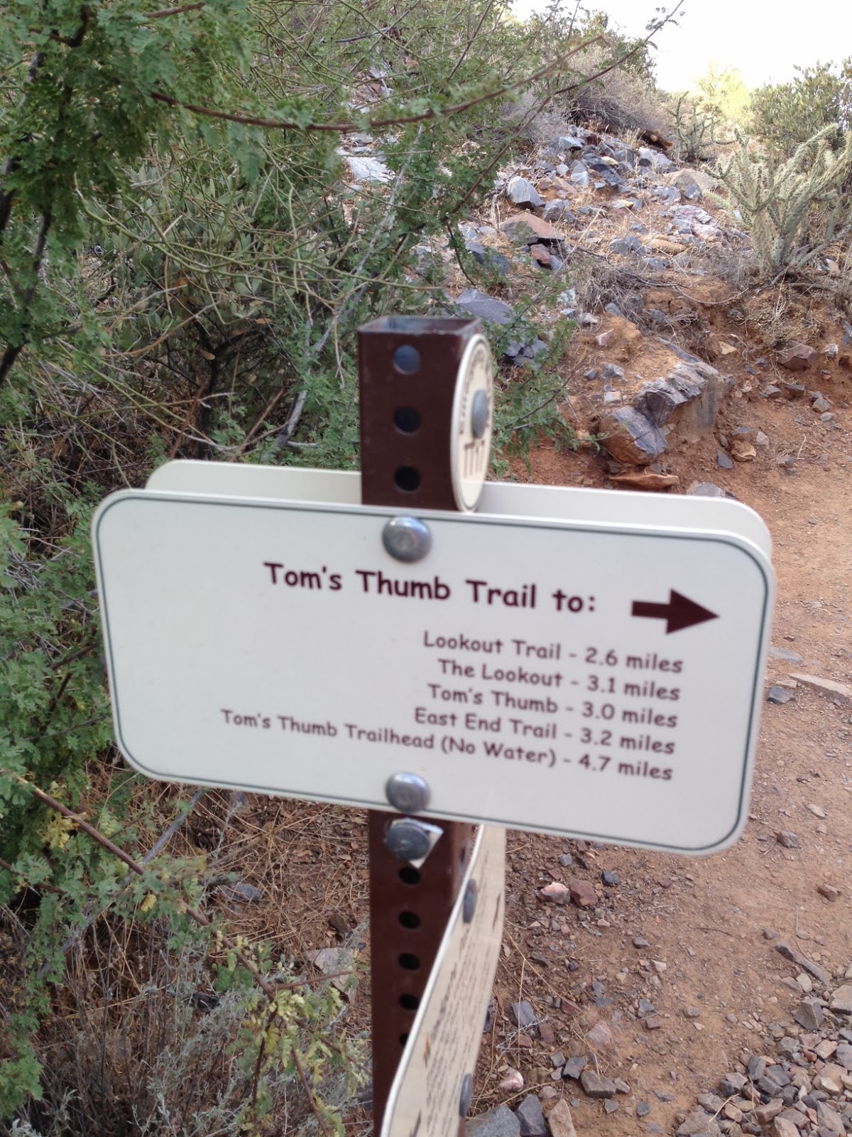 50 Hikes in my 50th Year Hike 6 Toms Thumb via East End/Windgate