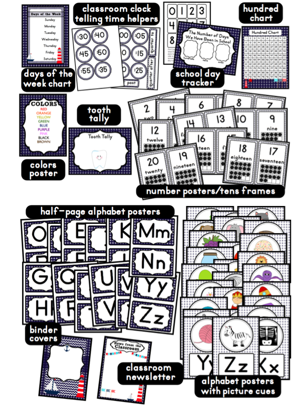 Nautical Sailing Themed Classroom Ideas Photos Tips And More 