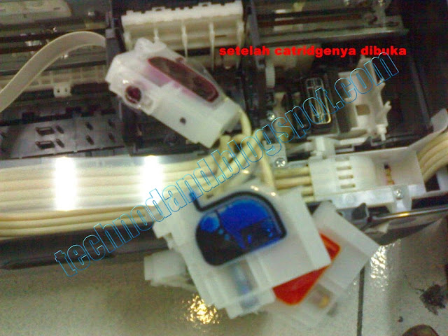 Cara Membongkar Casing dan Mengganti  Head Printer EPSON L110, L300, L310, L210