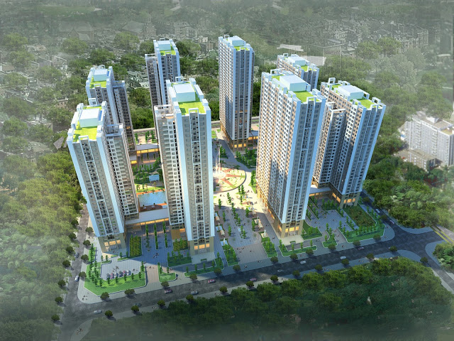 Phối cảnh tổng quan chung cư An Bình City - 232 Phạm Văn Đồng Phối cảnh tổng quan chung cư An Bình City - 232 Phạm Văn Đồng