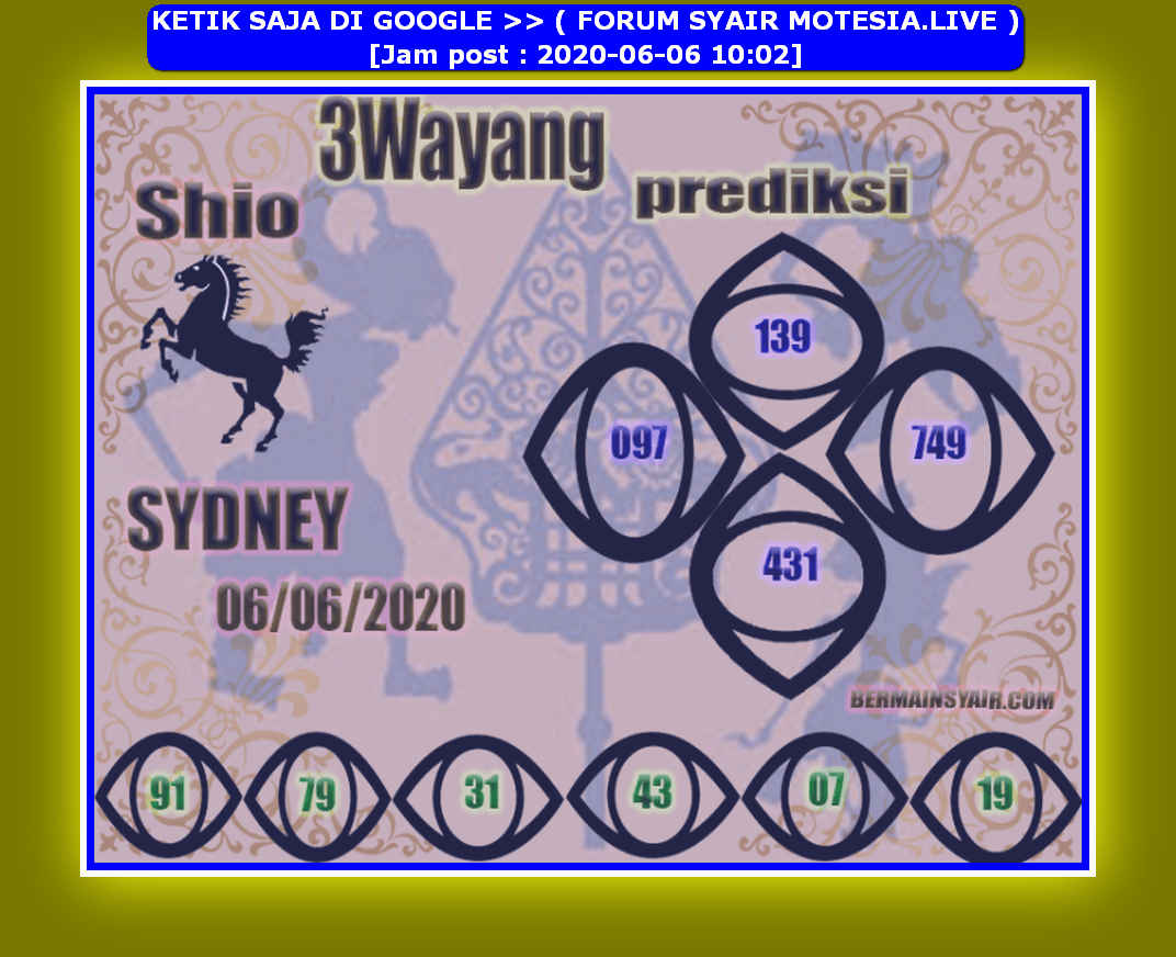 forum syair meloditogel