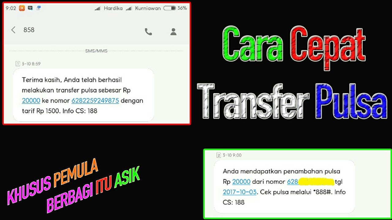 Cara Mudah Transfer Pulsa M3 Ke Telkomsel