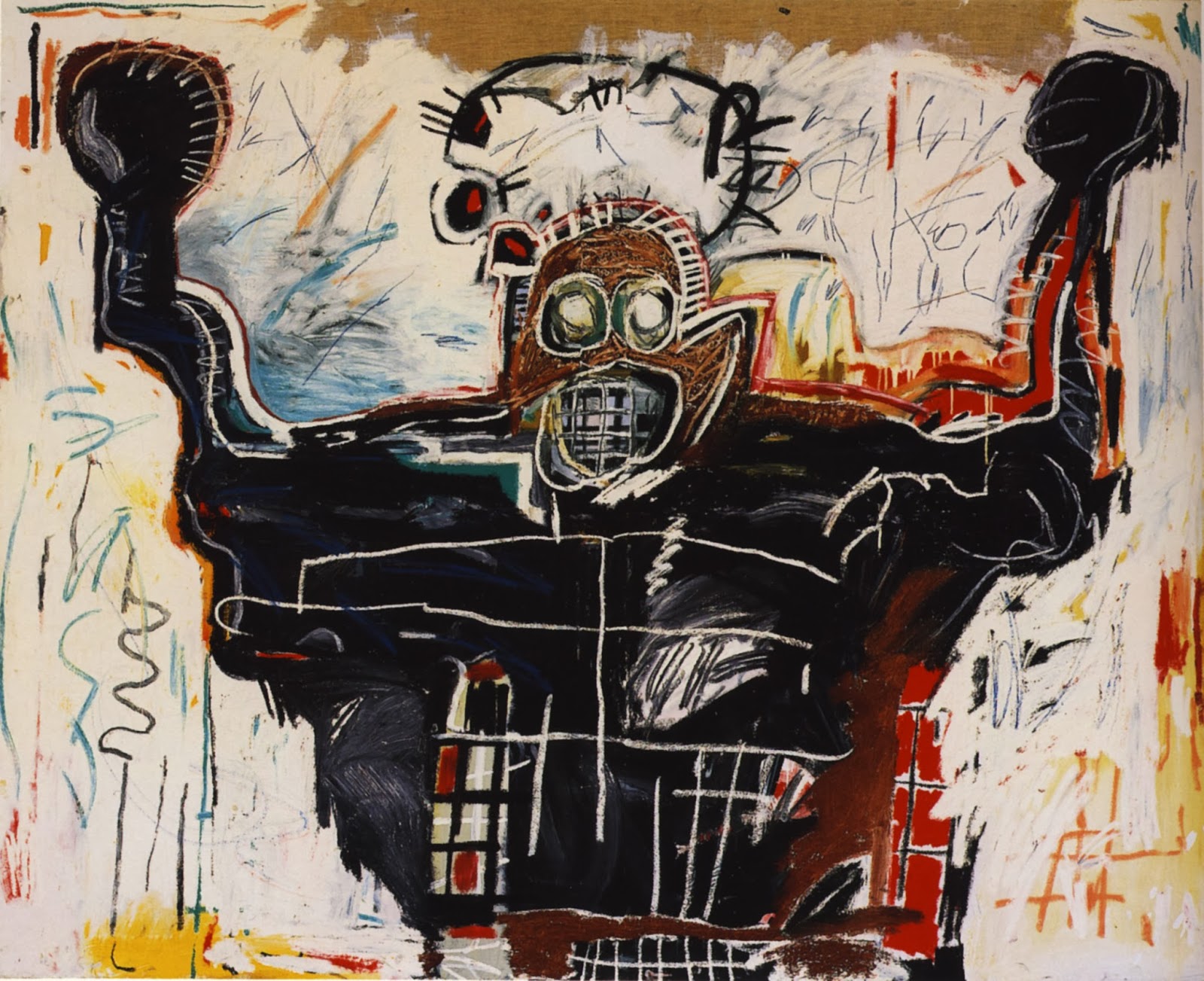 JeanMichel Basquiat Paintings JeanMichel Basquiat Famous Paintings