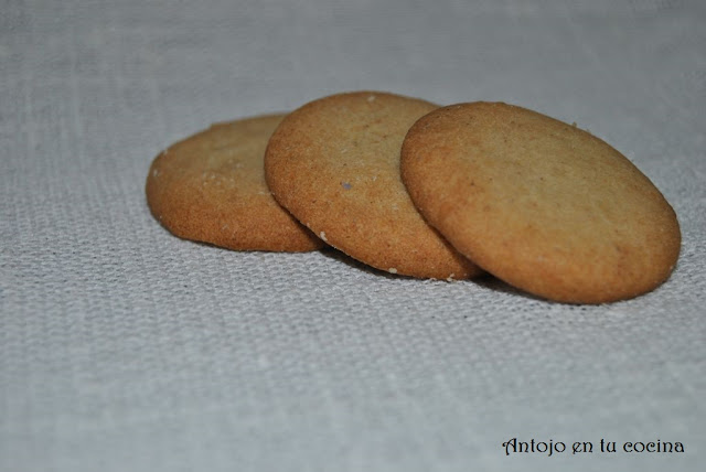 Galletas De Mantequilla Y Vainilla
