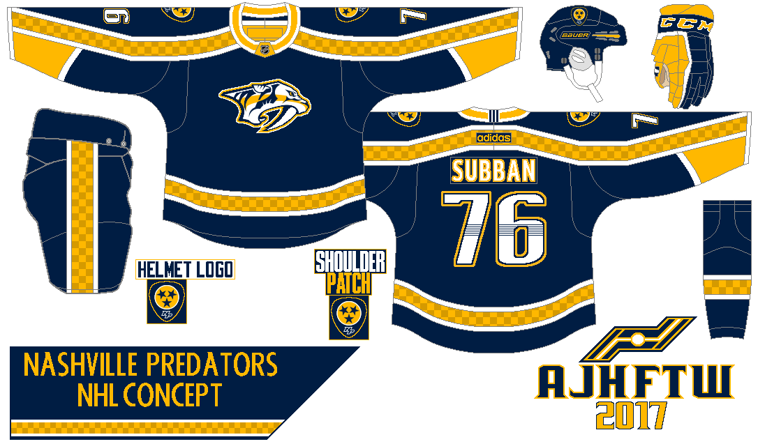 nashville predators jersey 2018