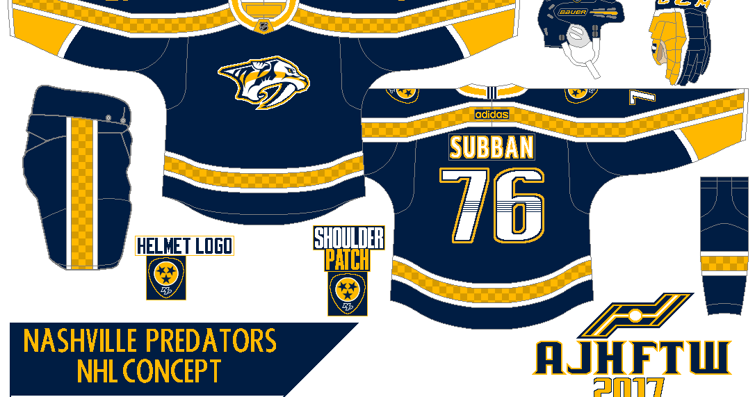 AJH Hockey Jersey Art: NHL Adidas Concept Extra: Winnipeg Jets