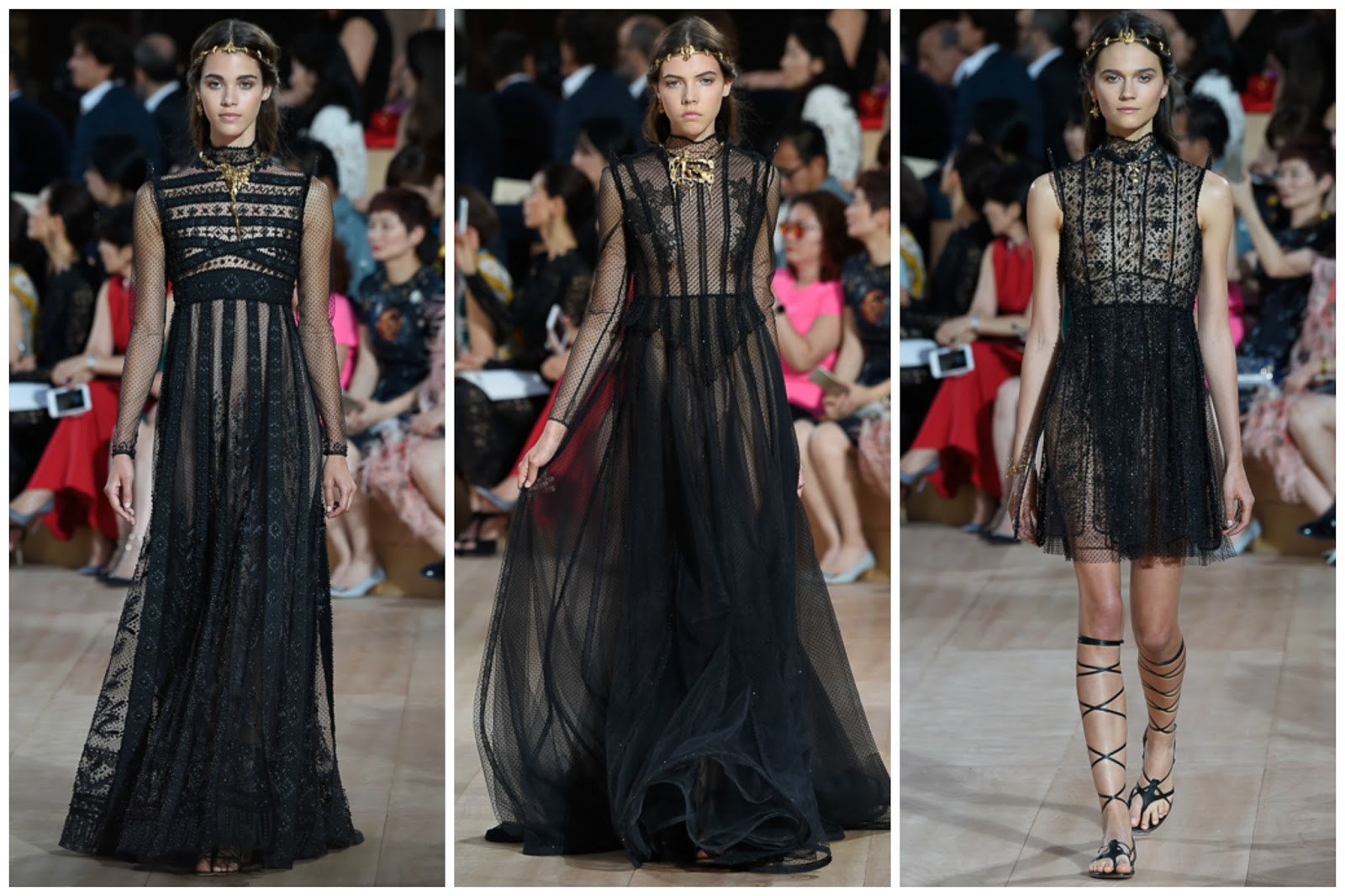 Valentino runway best looks couture alta moda Roma
