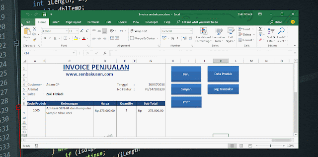 Cara Menyimpan Dan Membagikan Excel