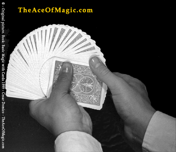 Card Tricks, The Fan ~ The Ace Magic