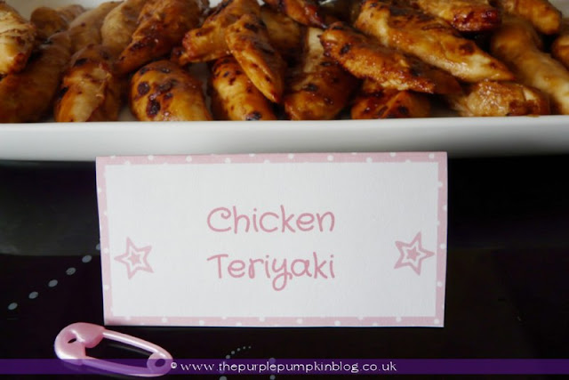 Chicken Teriyaki at The Purple Pumpkin Blog