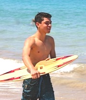 Adam Irigoyen Shirtless