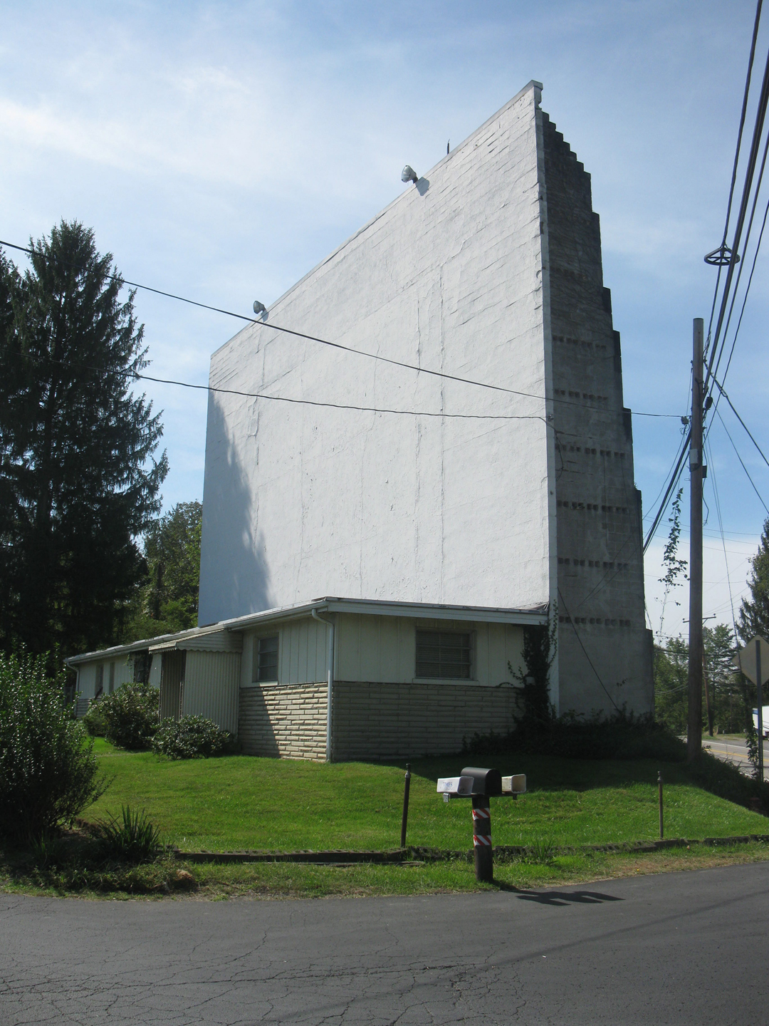 Eccentric Roadside Home movies the Sunset DriveIn of Shinnston, West