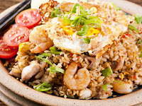 Resep Nasi Goreng Seafood. Mudah dan Enak!