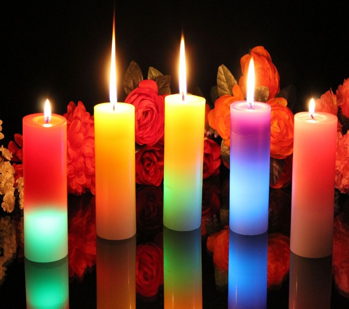 Diario de una bruja blanca Cómo Utilizar las Velas en los Rituales de Magia Diario de una bruja blanca Cómo Utilizar las Velas en los Rituales de Magia