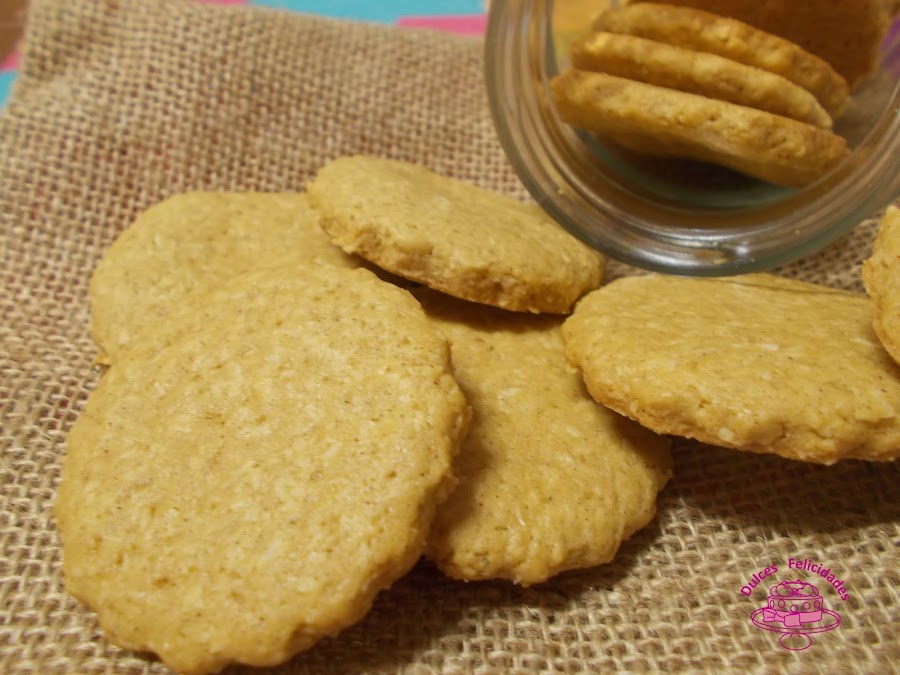 Galletas de coco