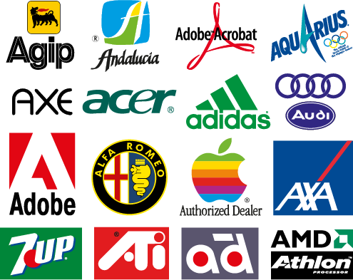 Logos y marcas comerciales con la letra "A" - 1