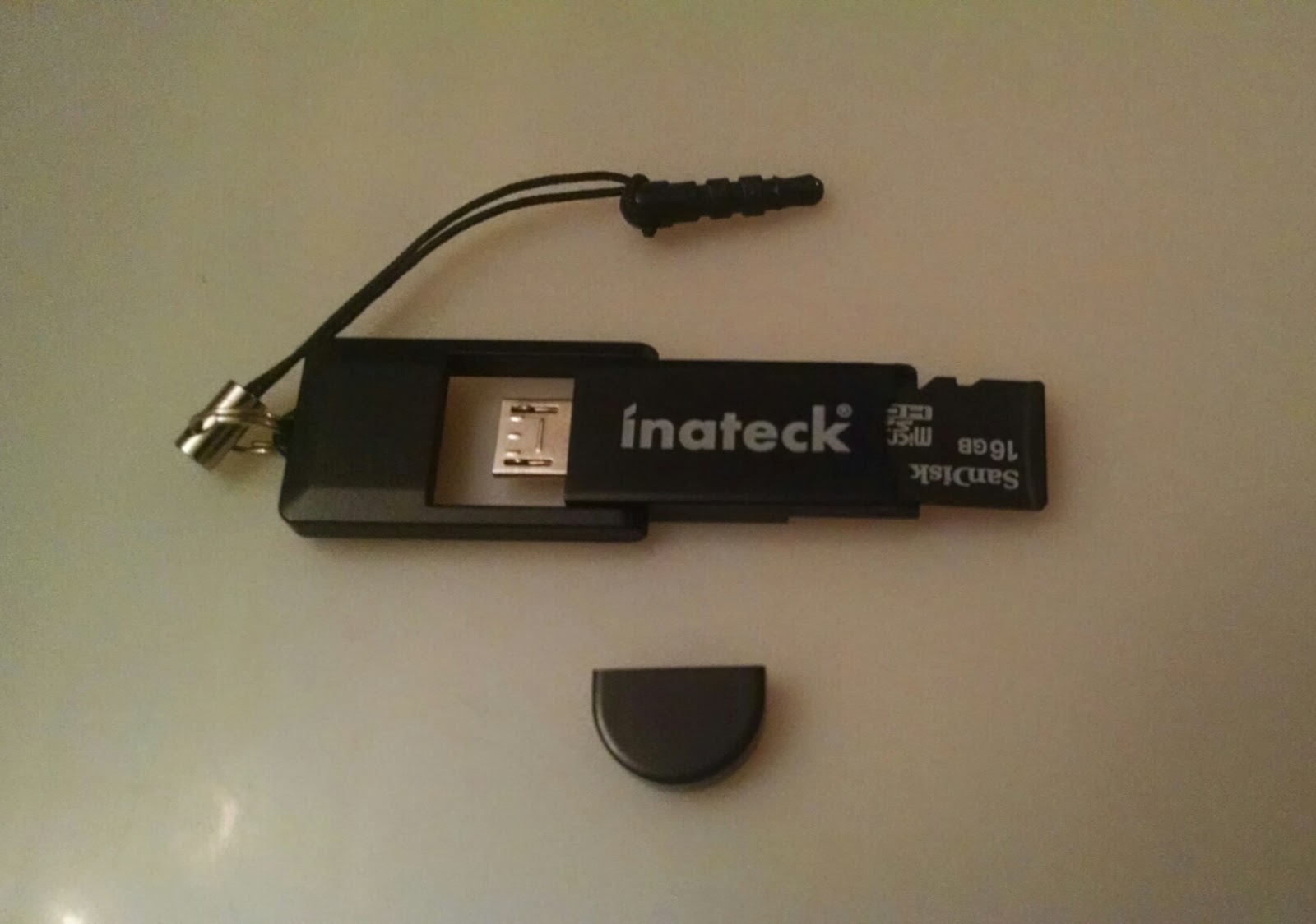 Big Boys Toys Inateck MicroSD card reader with OTG Review ( Model