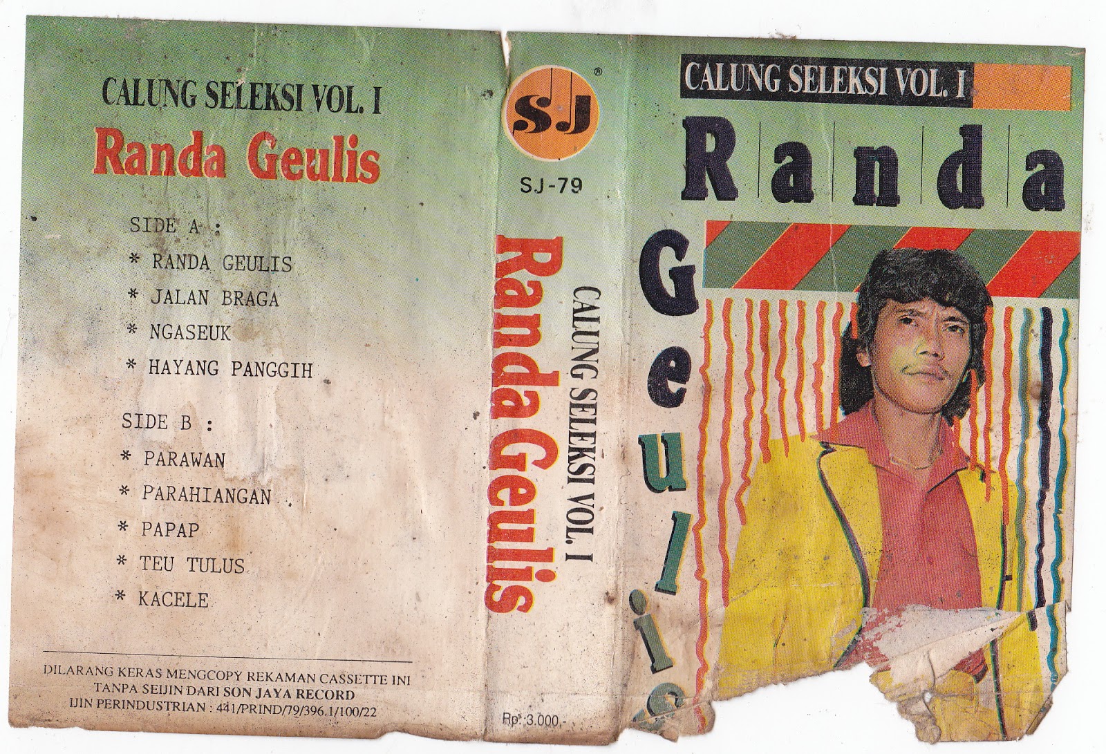 Lirik Lagu Darso Mojang Geulis Arsia Lirik