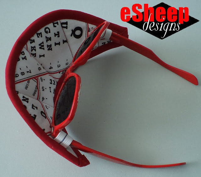 Sunglasses Visor by eSheep Designs