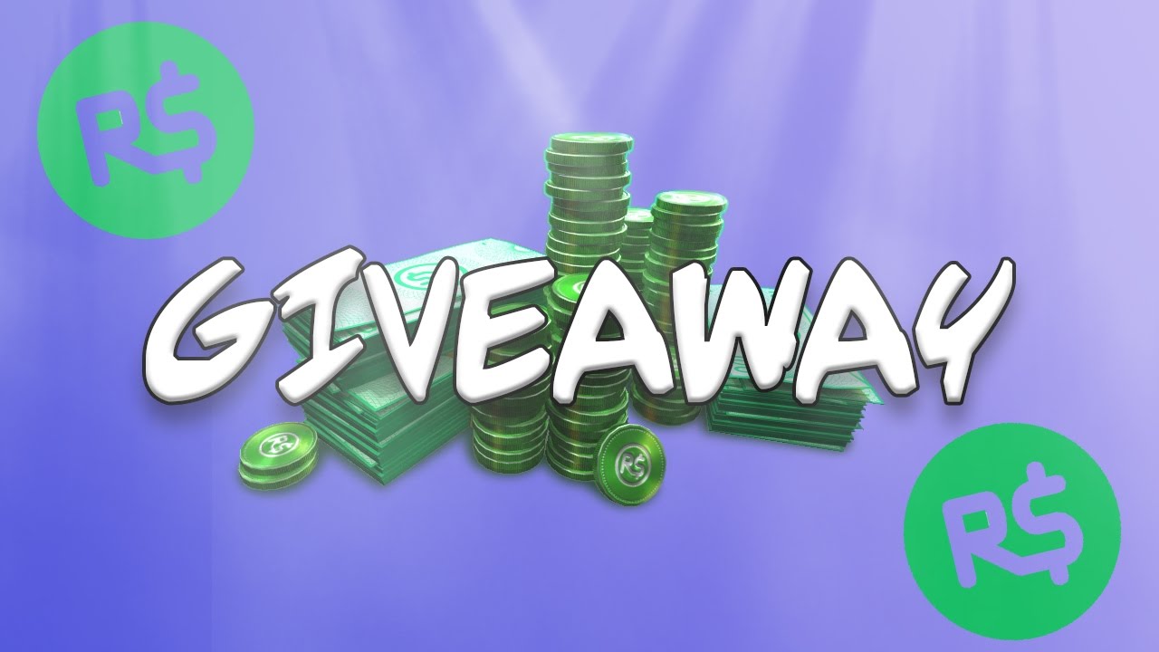 robux giveaway roblox 4500 giveway