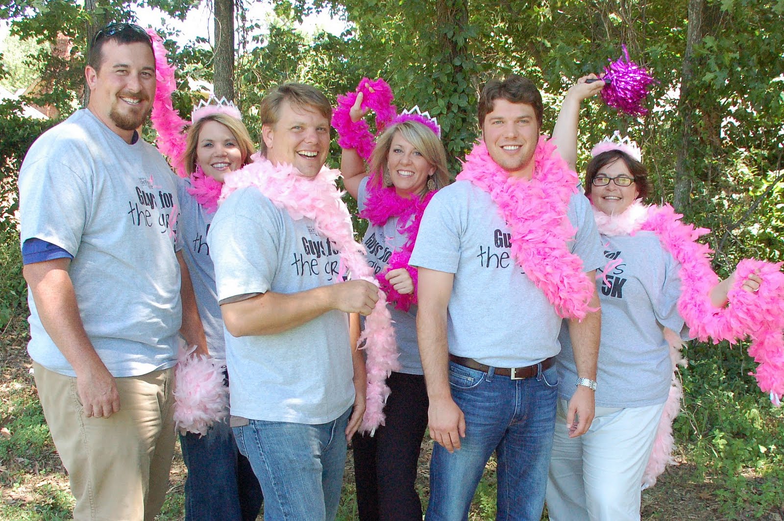 Komen Arkansas Race for the Cure®Team Info Guys for the Girls 5K