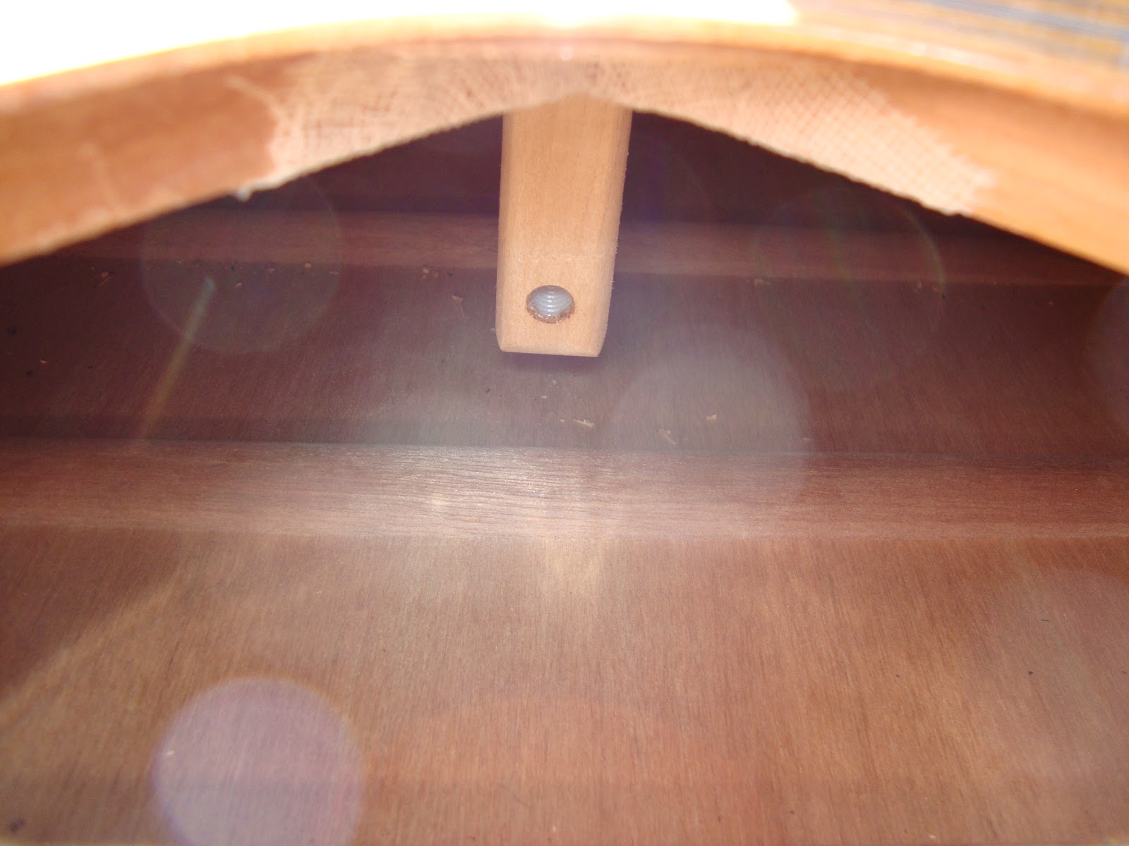 Guitars and Life: 12 String Guitar - Bridge Doctor Installation