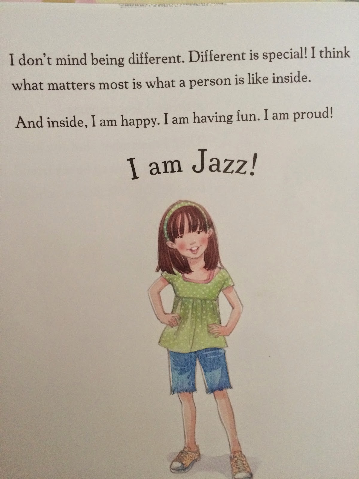 Book Review I am Jazz Books That Heal Kids