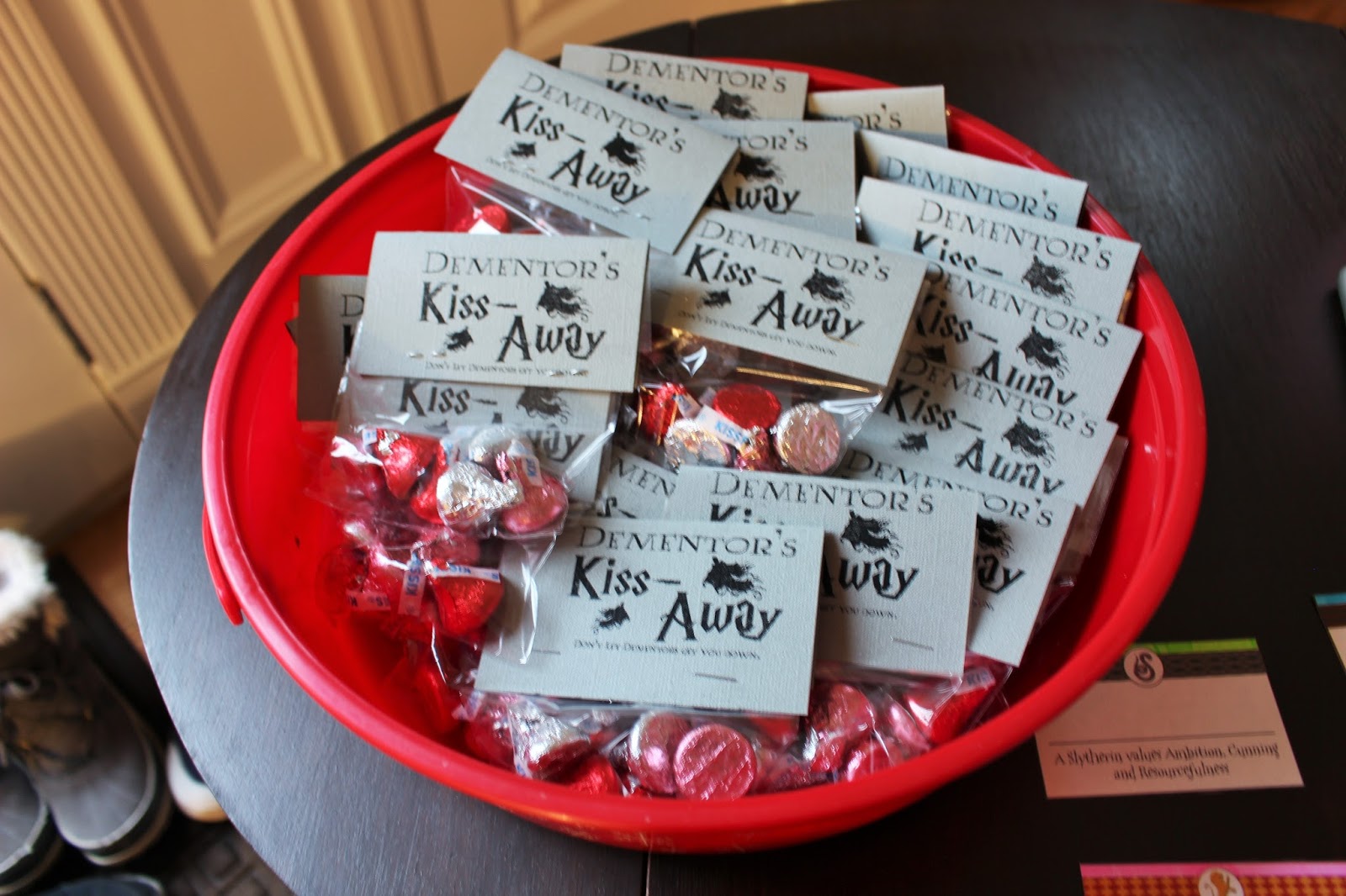 Harry Potter Themed Wedding Bridal Shower Ideas